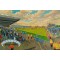Moss Rose Stadium Fine Art Print - Macclesfield FC